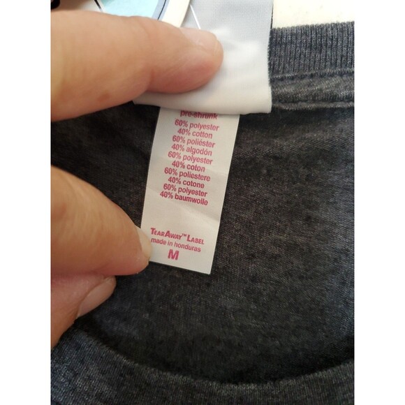 Dog is Good Womens Gray T-Shirt "I Like Big Mutts and I cannot lie" Short Sleeve - Picture 6 of 16